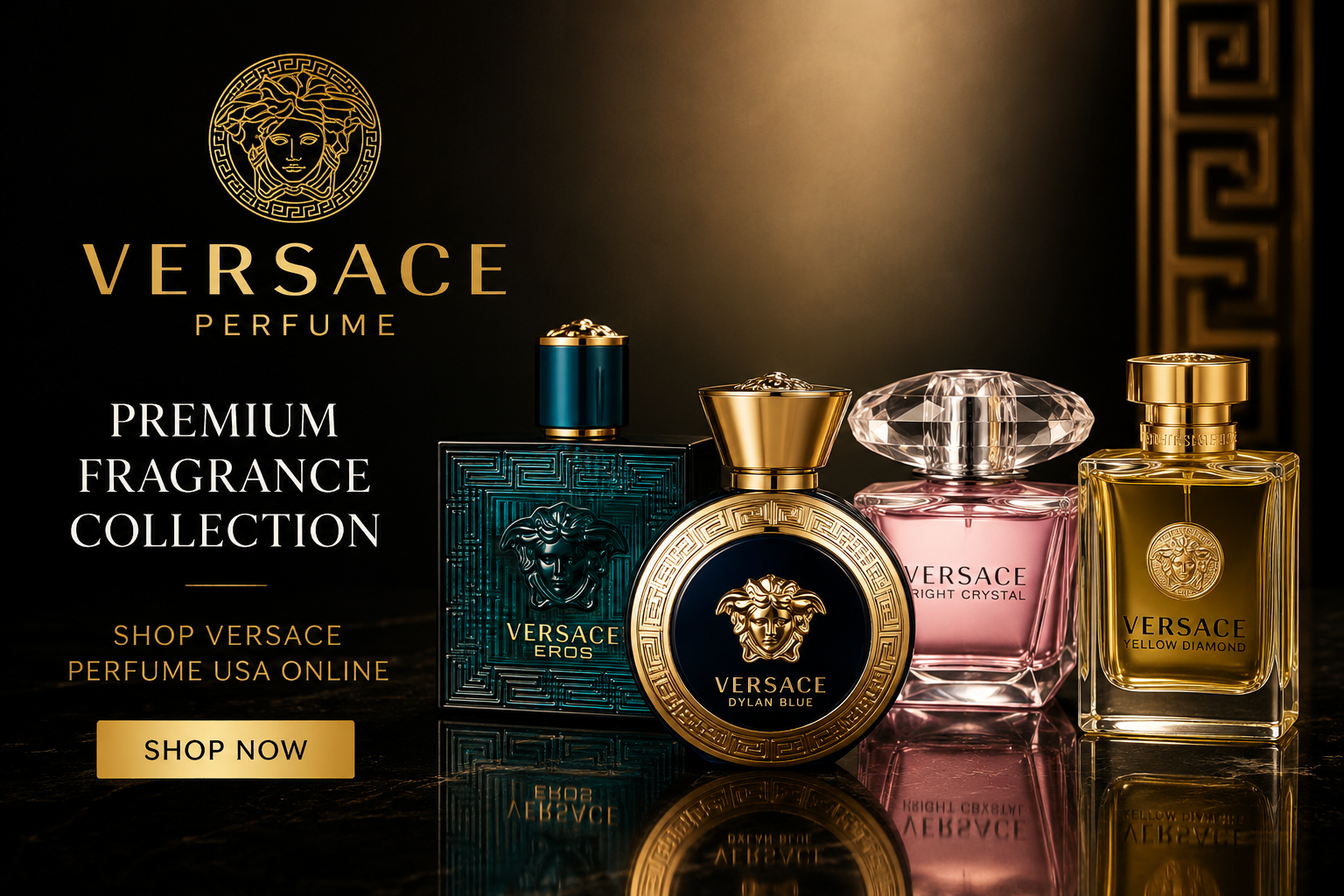 Premium Fragrance Collection – Shop Versace Perfume USA Online