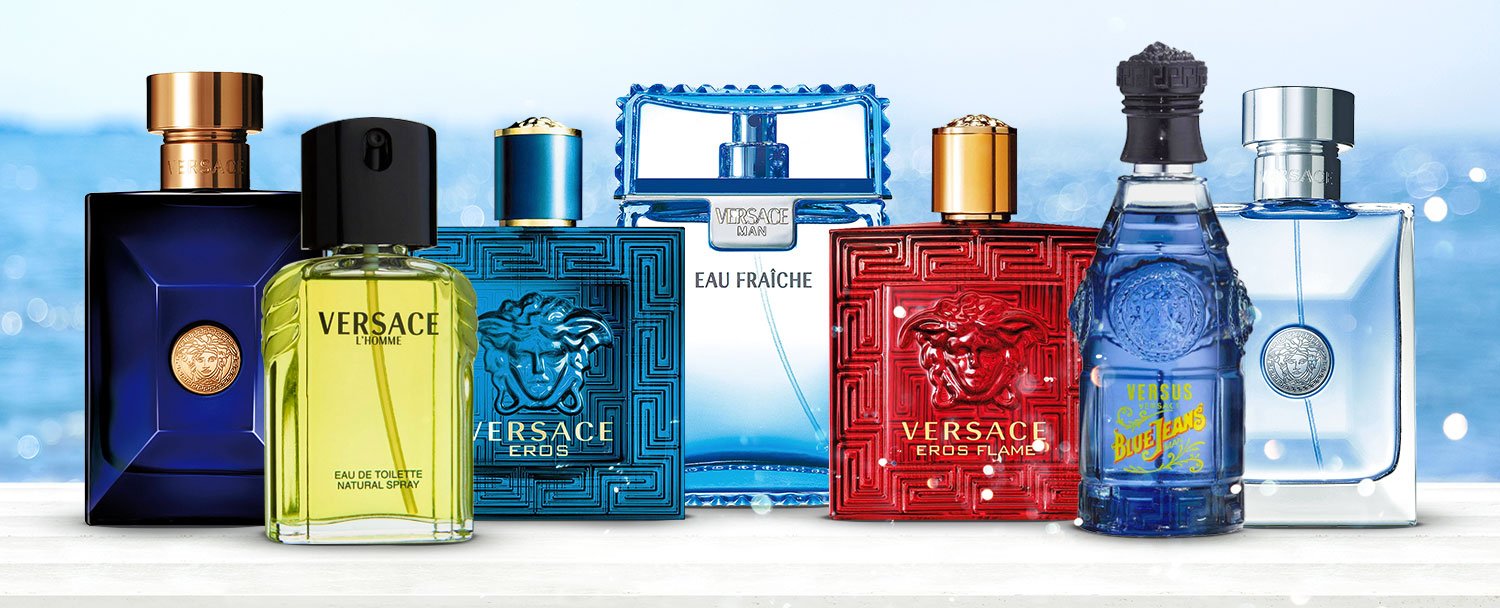 Versace Perfumes for Men & Women