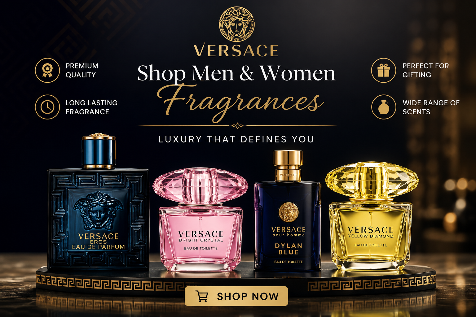Shop Men & Women Fragrances