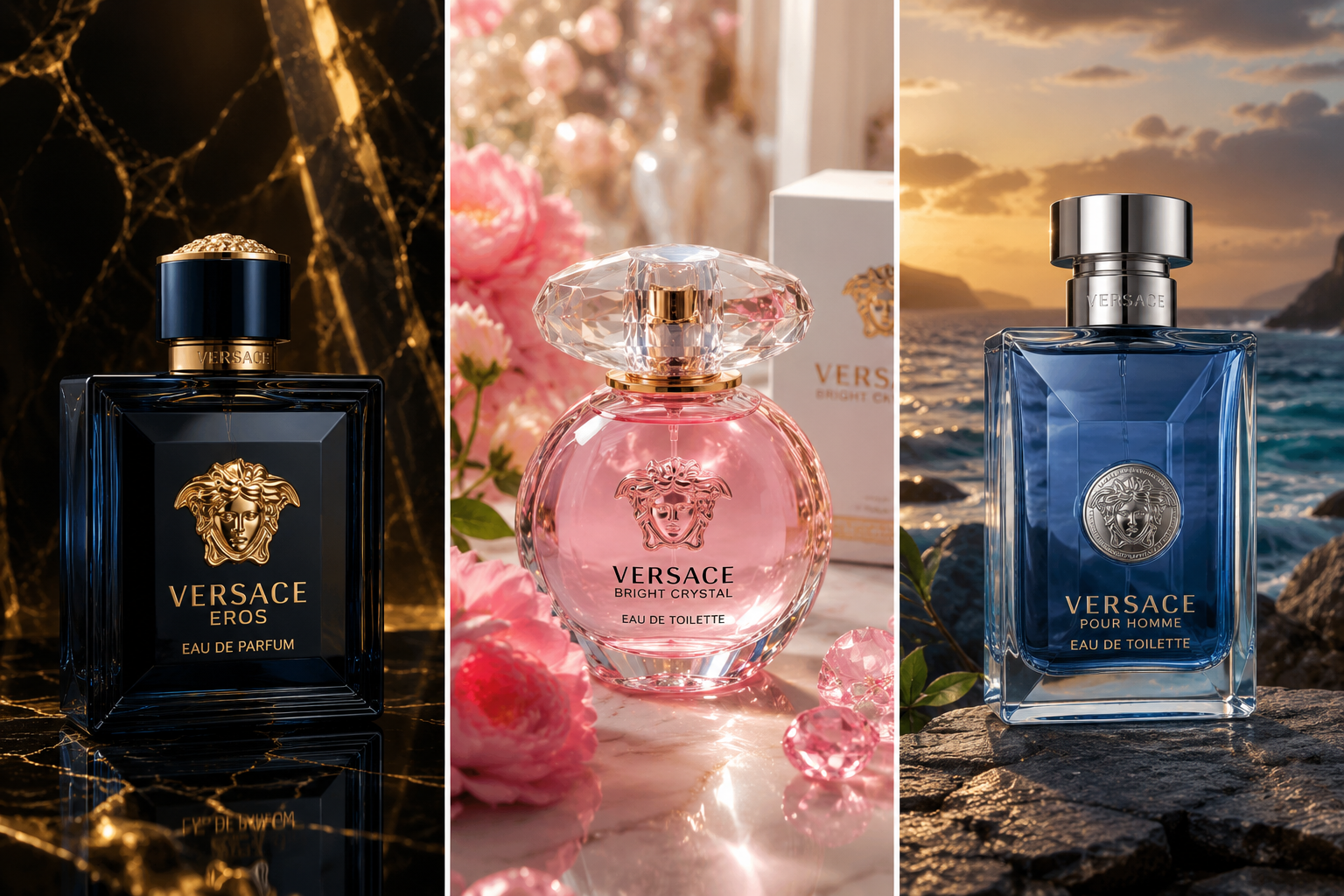 Top Rated Designer Fragrances for Him & Her – Luxury Versace Perfume USA