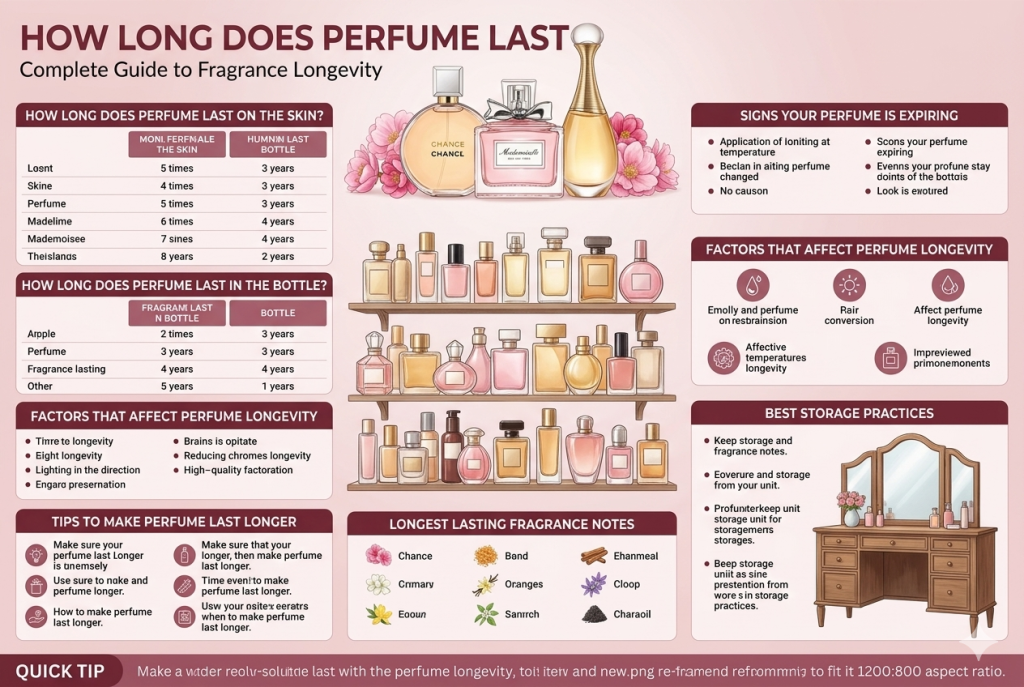 How Long Does Perfume Last? A Complete Guide to Fragrance Longevity