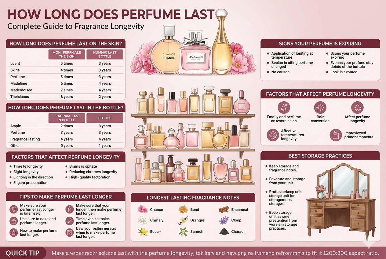 How Long Does Perfume Last? A Complete Guide to Fragrance Longevity