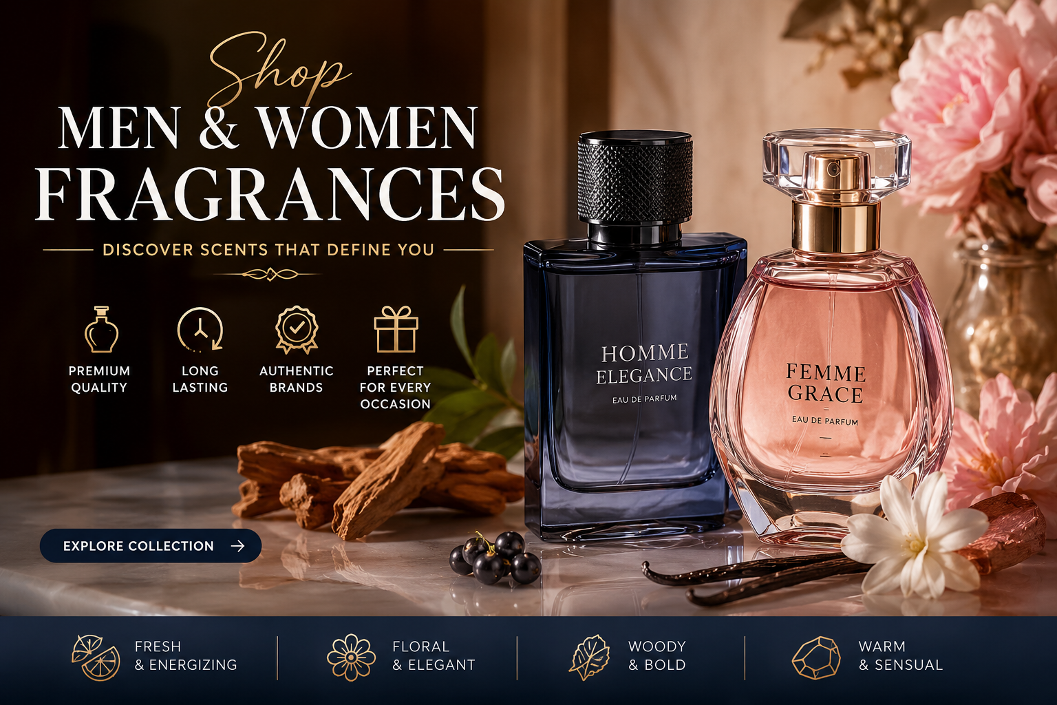 Shop Men & Women Fragrances: Find the Perfect Scent for Every Occasion
