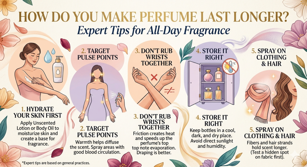 How Do You Make Perfume Last Longer? Expert Tips for All-Day Fragrance