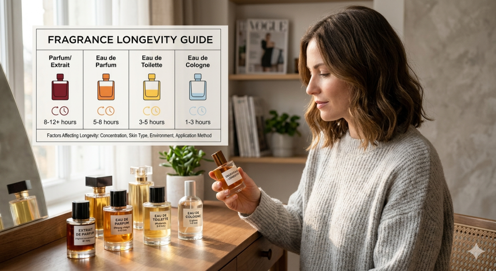 How Long Do Perfumes Last? A Complete Guide to Fragrance Longevity